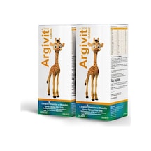 Argivit Classic Multivitamin 150 Ml Şurup 2 Adet