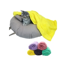 Sdy Pet Peluş Kedi Köpek Yatağı Battaniyesi 90 x 60 CM