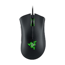 Deathadder Essential 2021 - Kablolu Oyun Faresi Optik Sensör, 6400 Dpı, 5 Programlanabilir Düğme, Ergonomik Form Faktörü Siyah