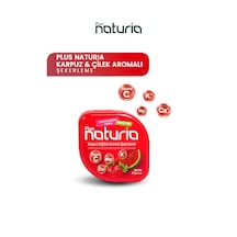 Karpuz Ve Çilek Aromalı Şekersiz Şekerleme
