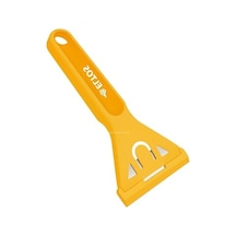 Cam Kazıma Bıçağı, 70mm Bıçaklı, Ergonomik Tasarımlı Açık Gri
