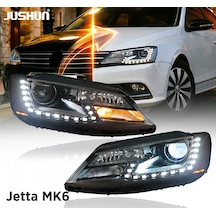 Volksvagen Jetta 2011-2018 Mk6 Gli Ledli Ön Far