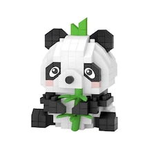 Loz Blok Oyuncak Panda 170 Parça Mini Poşet