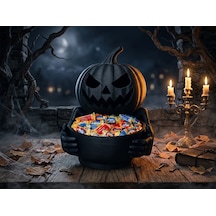 Halloween Temalı Dekoratif Kase