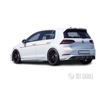 Kit Garaj Volkswagen Golf 7 Oettinger Yan Marşpiyel Çift Plastik Boyasız