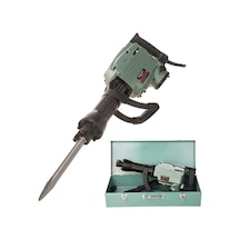 Pro Alman 1980 Watt Metal Sargı 65mm Profesyonel 95 Joule Kırıcı Hilti Matkap 2 Adet Uc Hediyeli