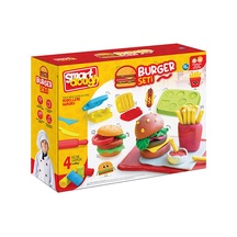 Hamburger Seti Hamur Kutusu - 200 Gr 2 Adet