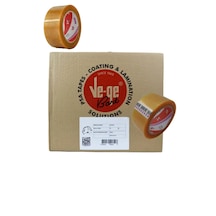 Vege Leopar 45x100 Şeffaf Koli Bandı Koli Bant 48'adet 2 Koli 9