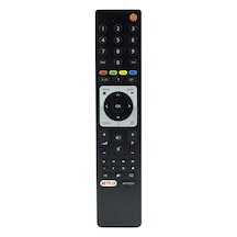 Grundig İle Uyumlu Immensa 49vlx9600 3d Smart Led Tv Kumandası Siyah