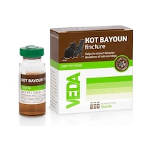 Veda Kot Bayun Kedi/köpek Sakinleştirici Damla 3x10ml - Kızgınlık Ve Seyahat Stresi İçin