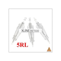 Xl-305R 1 Adet 5Rl Kartuşlu İğne -Hybrıd Makina Uyumlu Steril Tit
