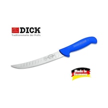 F.Dıck 8.2425.21K Nusret Oluklu Et Kesme Kasap  Bıçağı 21Cm Mavi