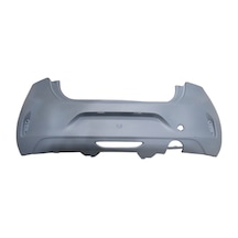 Opel Corsa F 20/23 Arka Tampon Astarlı Gri Sensör Deliksiz Tw