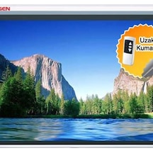 Codegen Ex-18 180x180 Motorlu Uzaktan Kumandalı Projeksiyon Perdesi