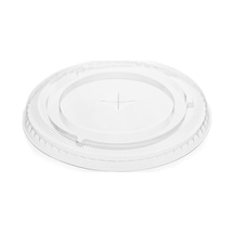 Pet Bardak Kapağı + Delikli 95 Mm 1.000 Adet 1000 Adet