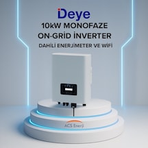 Deye 10kw On-grid Monofaze İnverter