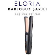 Eloria Kablosuz Şarjlı Saç Düzleştirici