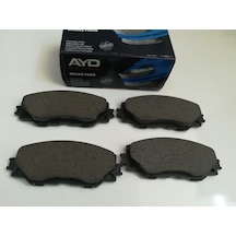 Corolla Uyumlu 06-19 Auris 06 Corolla Uyumlu 19sonrası Benzinli Ön Fren Balata Corolla Uyumlu 06-19 Auris 06 Corolla Uyumlu 19sonrası Benzinli Ön Fren Balata