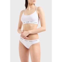 Armani Exchange Bayan Sütyen 947022 3f506 00010 Beyaz Beyaz