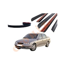 Opel Vectra B Uyumlu Bagaj Üstü Spoiler Mat Siyah