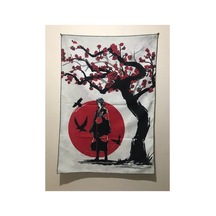 Anime Itachi Uchiha Desenli Tasarım Duvar Halısı