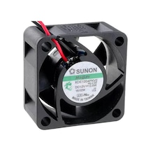 Sunon 40x40x20mm 12v 0,6w 2 Kablo Fan Kde1204pkv2