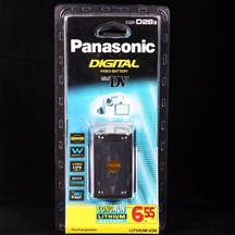 Panasonic CGR-D28S Batarya – 7.4V 2800mAh Li-Ion – AG-DVC7, NV-GS11, PV-DV100