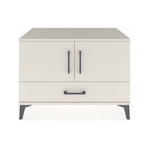 Hyperion Şifonyer 2 Raflı Tek Çekmeceli 2 Kapaklı 88x44x64 Aytaşı-aytaşı Aytası