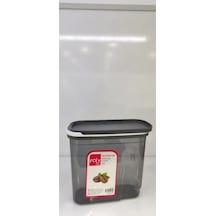 1.8 Litre Poly Erzak Saklama Kabı Kızaklı Kapak Royaleks-bnm-0650