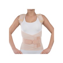 Medikaltec Dorsolomber/torakolomber Çelik/fleksible Balenli Korse - Xl