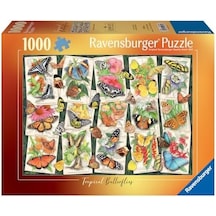 , 1000p Puzzle Kelebekler, Yetişkin Puzzle