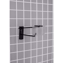 Rafburada 100 Adet Etiketli Tel Pano Kancası(ETİKETLİK HARİÇ) - Aksesuar Kancası-25 Cm
