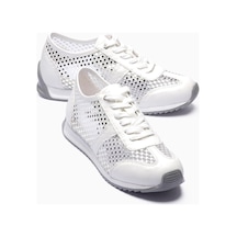 Mubiano Kadın Sneaker File Pullu Detaylı Rahat Günlük Spor Ayakkabı Belina Beyaz Beyaz Mubiano Kadın Sneaker File Pullu Detaylı Rahat Günlük Spor Ayakkabı Belina Beyaz Beyaz