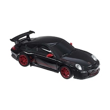 1:14 Porsche Gt3 Rs Uzaktan Kumandalı Işıklı Araba 04406 Siyah Çok Renkli
