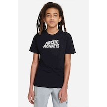 Tshirthane Arctic Monkeys Baskılı Unisex Çocuk Siyah Tshirt (528470294)