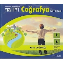 Tyt Coğrafya Özet Kitabı - Palme Yayıncılık