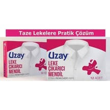 Uzay Leke Çıkartıcı Mendil 2 x 12'li