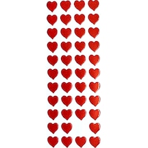 Sticker Kabartmalı Stiker Defter, Planlayıcı Etiket Kalp Cb469 16x7 Cm