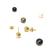 6mm Top Vidalı Küpe 14 Ayar Altın Hd Videolu