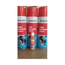 Genel Temizleme Spreyi 500 Ml 3 Adet Ve Cam Temizleme Sabunu 32 Ml