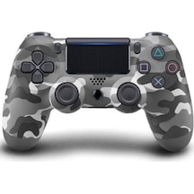 Elvita PS4 Uyumlu V2 Gri Kamuflaj Joystick Kol
