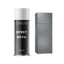İnox Buzdolabı Sprey Boya 400 Ml.