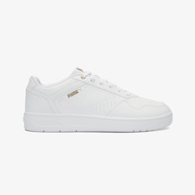 Puma Court Classic Erkek Beyaz Sneaker - 395018 Beyaz Puma Court Classic Erkek Beyaz Sneaker - 395018 Beyaz