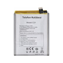 Oukitel C21 Uyumlu Batarya Pil
