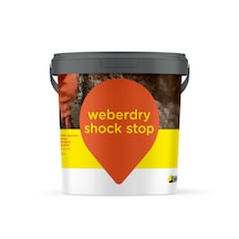 Weber.dry Shock Stop 15 Kg Yıldırım Tozu