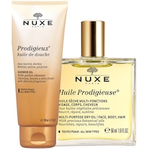Nuxe Huile Prodigieuse Dry Oil 50ml + Prodigieux Duş Yağı 200ml