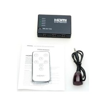 5 Port Kumandalı Full Hd 1080P 3D Uyumlu Hdmi Switch Ep-501R