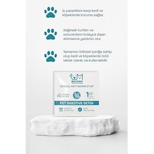 Kedi Köpek Worm Stop İç Dış Parazit Damla Tablet Seti