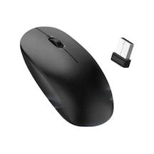 Ergonomik Tasarım Kablosuz Siyah Mouse Hassas Uzun Ömürlü Diğer