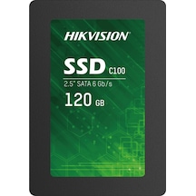 Hikvision 120Gb Ssd Disk Sata 3 Hs-Ssd-C100-120G 550Mb-420Mb Hard